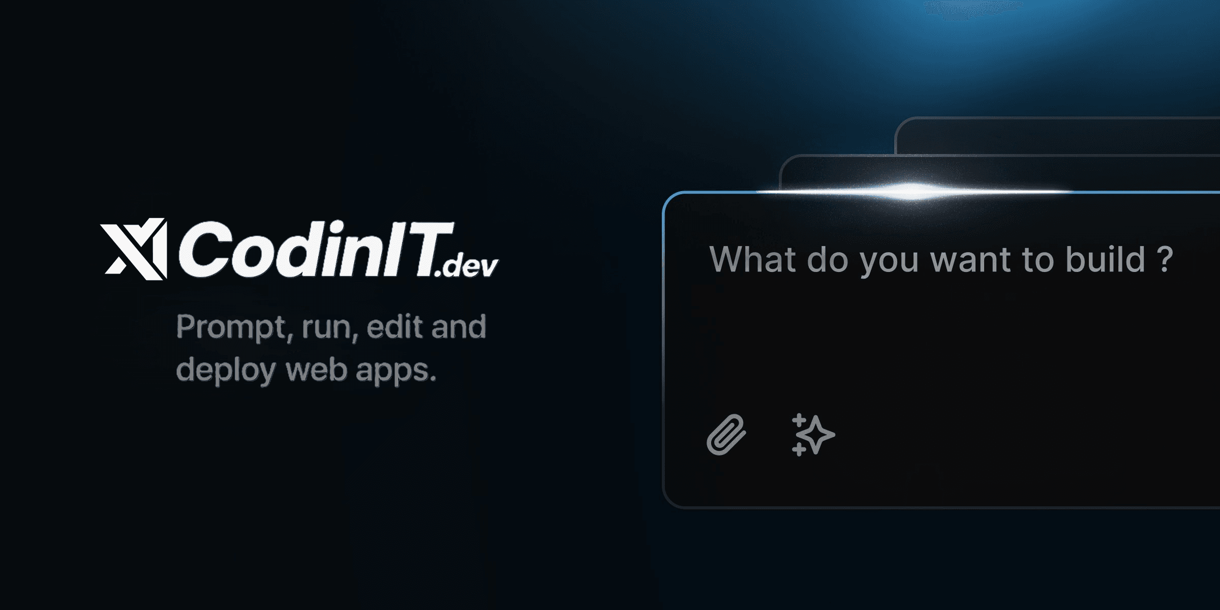 Build & Deploy Production-Ready Apps in Minutes