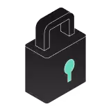 Authentication icon hover